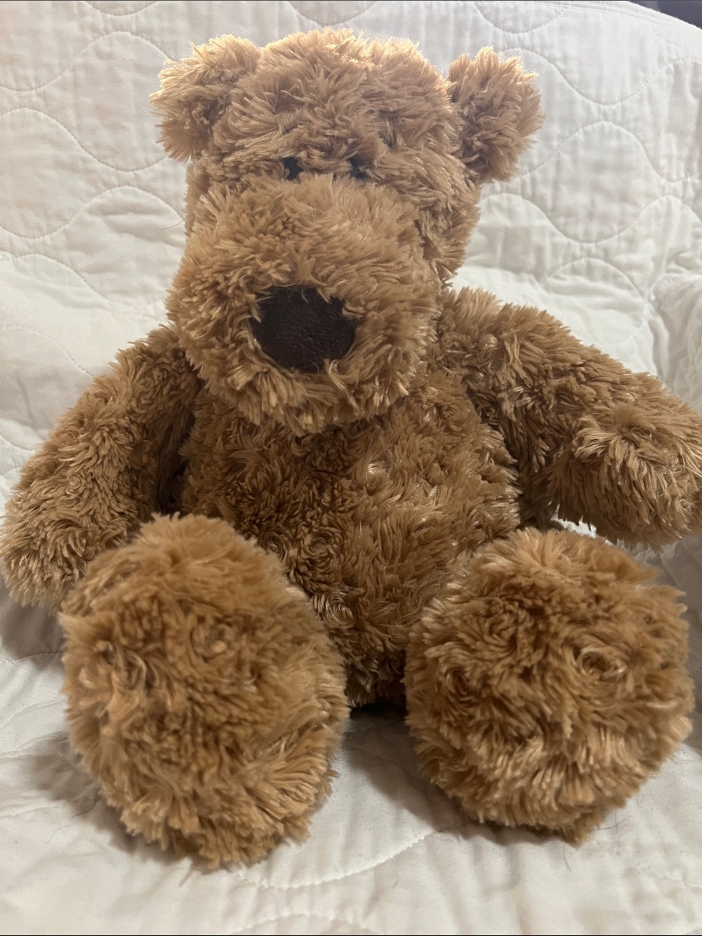 Build-A-Bear Plush Teddy Bear in Rich Brown